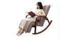 Массажное кресло качалка FUJIMO Time2Chill Latte (Tailor 3)